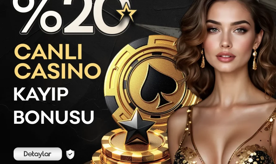 Sonbahis Canlı Casino Bonusu